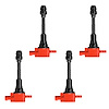 High-Performance Ignition Coils for Nissan Sentra 1.8L [Red]