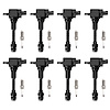 OE Replacement Ignition Coil and Spark Plug Kit, 2004-2007 Nissan Titan 5.6L