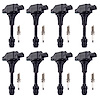 OE Replacement Ignition Coil and Spark Plug Kit, Infiniti QX56, Nissan Armada/Titan/Pathfinder