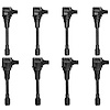 OE Replacement Ignition Coils for 2011-2017 Infiniti QX56 5.6L [Black]