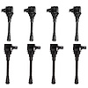OE Replacement Ignition Coil and Spark Plug Kit, Rear 2017-2018 Nissan Titan XD NV 2500 V8 5.6L
