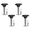 OE Replacement Ignition Kit with 4 Coils & 4 Plugs for 2019-2020 Toyota Yaris, 2019-2020 Toyota Yaris R & 2016 Scion iA 1.5L L4