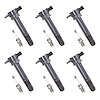 OE Replacement Ignition Coil and Spark Plug Kit, 2009-2011 Mitsubishi Endeavor/Galant LS SE 3.8L V6