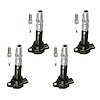 OE Replacement Ignition Coil and Spark Plug Kit, Mitsubishi Eclipse/Galant