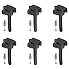 OE Replacement Ignition Coil and Spark Plug Kit, Isuzu Amigo/Rodeo 3.5L, Honda Passport 3.2L, Acura SLX 3.5L