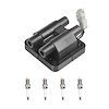 OE Replacement Ignition Coil and Spark Plug Kit, 1990-1998 Subaru Forester/Impreza Legacy 2.2/2.5L H4