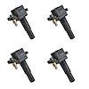 OE Replacement Ignition Coils for 2002-2003 Subaru Impreza WRX H4 2.0L