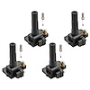 OE Replacement Ignition Coil and Spark Plug Kit, 2012-2018 Subaru WRX/Forester