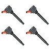 OE Replacement Ignition Coils for 2014-2020 Fiat 500L Jeep Renegade 1.4L
