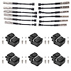 OE Replacement Ignition Coil, Spark Plug, and Spark Plug Wire Kit, Mercedes-Benz C/CL/CLK/ML Class