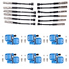 High-Performance Ignition Coil, Spark Plug, and Spark Plug Wire Kit for Mercedes-Benz C55 S55 AMG