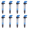 High-Performance Ignition Coils for BMW 750i 550i 650i X5 4.8L [Blue]