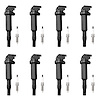 OE Replacement Ignition Coil and Spark Plug Kit, 2007-2010 Mini Cooper