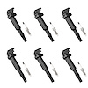 OE Replacement Ignition Coil and Spark Plug Kit, 2007-2010 Mini Cooper