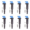High-Performance Ignition Coil and Spark Plug Kit for 2007-2010 Mini Cooper