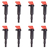 High-Performance Ignition Coils for 2007-2010 Mini Cooper [Red]