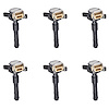 OE Replacement Ignition Coils for BMW 325i 323i 2.5L 740iL X5 540i 4.4L 330i 530i