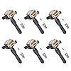 OE Replacement Ignition Coil and Spark Plug Kit, BMW 325i/323i 2.5L, BMW 740iL/X5/540i 4.4L, BMW 330i/530i