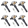 OE Replacement Ignition Coil and Spark Plug Kit, BMW 325i/323i 2.5L, BMW 740iL/X5/540i 4.4L, BMW 330i/530i