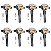 OE Replacement Ignition Coil and Spark Plug Kit, BMW 325i/323i 2.5L, BMW 740iL/X5/540i 4.4L, BMW 330i/530i