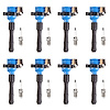High-Performance Ignition Coil and Spark Plug Kit for BMW 325i/323i 2.5L, BMW 740iL/X5/540i 4.4L, BMW 330i 530i