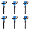 High-Performance Ignition Coils for BMW 325i 323i 2.5L 740iL X5 540i 4.4L 330i 530i [Blue]