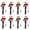 High-Performance Ignition Coil and Spark Plug Kit for BMW 325i/323i 2.5L, BMW 740iL/X5/540i 4.4L, BMW 330i 530i