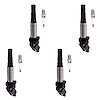 OE Replacement Ignition Coil and Spark Plug Kit, 2007-2010 Mini Cooper Pepper 1.6L