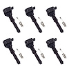OE Replacement Ignition Coil and Spark Plug Kit, 1997-2012 Porsche 911/Boxster/Cayman 2.5L-3.6L