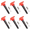 OE Replacement Ignition Coil and Spark Plug Kit, Porsche Panamera 3.6L V6, Cayenne Panamera 4.8L