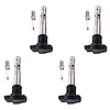 OE Replacement Ignition Coil and Spark Plug Kit, 2000-2006 Audi A4 Quattro 1.8L I4