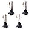 OE Replacement Ignition Coil and Spark Plug Kit, 2000-2006 Audi A4 Quattro 1.8L I4