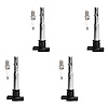 OE Replacement Ignition Coil and Spark Plug Kit, Volkswagen Passat/Golf
