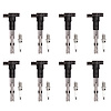 OE Replacement Ignition Coil and Spark Plug Kit, Audi A4/TT, Volkswagen Beetle/Golf