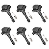 OE Replacement Ignition Coil and Spark Plug Kit, Porsche 911/Boxster 2.7L 3.4L H6