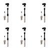 OE Replacement Ignition Coil and Spark Plug Kit, 2001-2003 Volkswagen EuroVan 2.8L V6