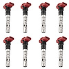 OE Replacement Ignition Coils for Audi A6 A8 S4 Allroad Quattro 4.2L
