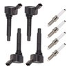 OE Replacement Ignition Kit with 4 Coils & 4 Plugs for 2018-2021 Audi S4, 2018-2020 Audi S5 & 2018-2020 Audi S5 Sportback
