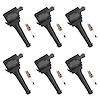 OE Replacement Ignition Coil and Spark Plug Kit, Volvo C70/S60/S70/S80/XC70/XC90