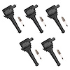 OE Replacement Ignition Coil and Spark Plug Kit, Volvo C70/S60/S70/S80/XC70/XC90