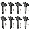 OE Replacement Ignition Coil and Spark Plug Kit, 2005-2010 Volvo XC90 4.4L V8