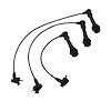 OE Replacement Spark Plug Wire Set for 2001-2005 Lexus IS300/SC300/GS300 3.0L L6, 1998 Toyota Supra 3.0L L6