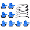 High-Performance Ignition Coil and Spark Plug Kit for GM