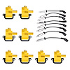 High-Performance Ignition Coil and Spark Plug Kit for GM