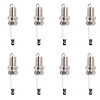 OE Replacement Spark Plug Set for Toyota Corolla, Nissan Sentra/Altima, Mazda Miata, Honda Civic