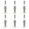 Iridium Platinum Spark Plug Set for 2014-2018 Maserati Quattroporte & 2017-2020 Maserati Levante 3.0L V6 [Set of 6]
