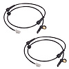 ABS Wheel Speed Sensor For 2013-2018 Nissan Altima, 2015-2018 Nissan Maxima, Front