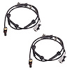 ABS Wheel Speed Sensor For 2008-2013 Nissan Rogue FWD, Rear Driver/Left or Passenger/Right Side