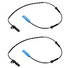 ABS Wheel Speed Sensor For BMW 525I 4.4L, Rear Driver/Left or Passenger/Right Side