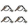 OE Replacement Oxygen Sensor Set, 2000-2005 GM